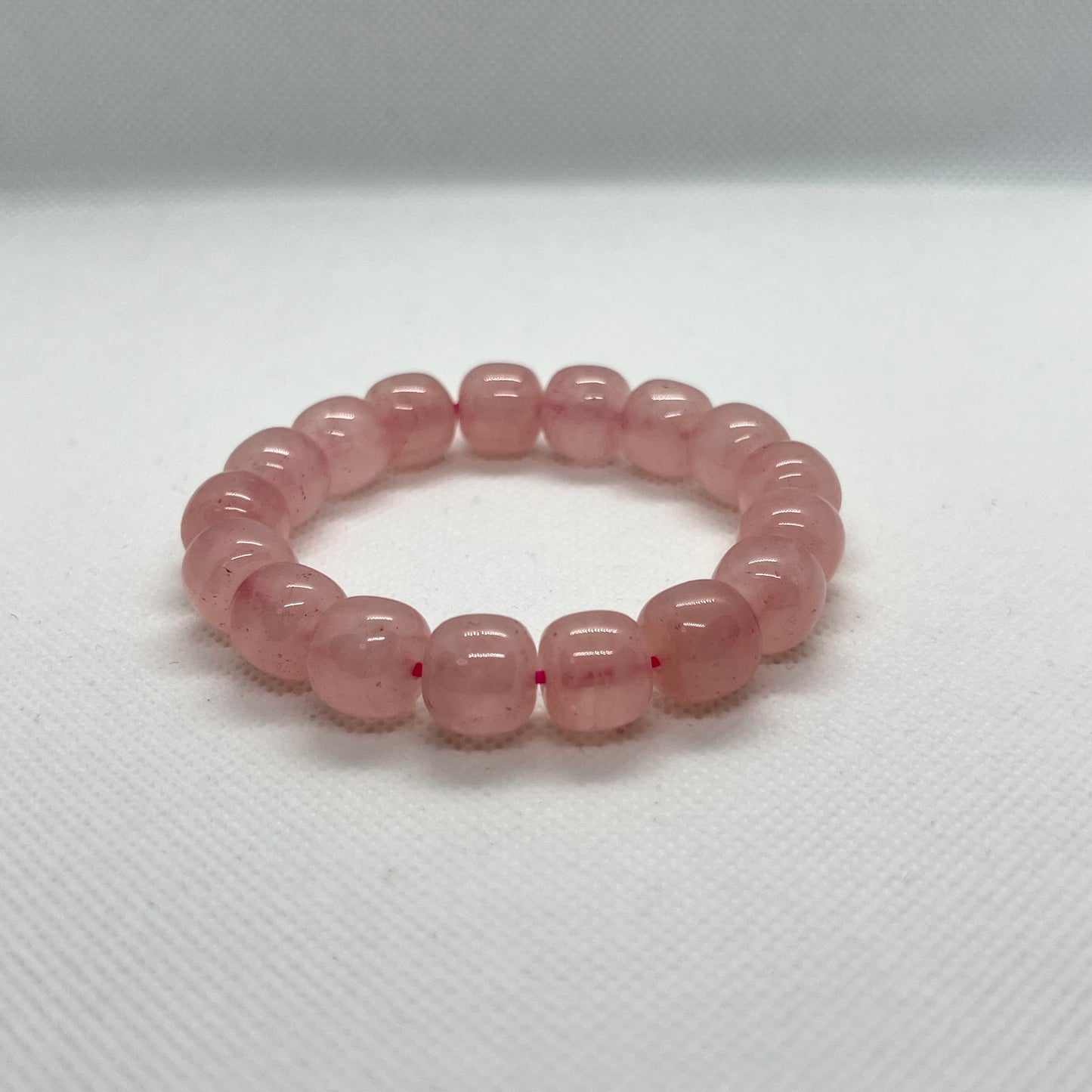 Natural Pink Crystal Bracelet