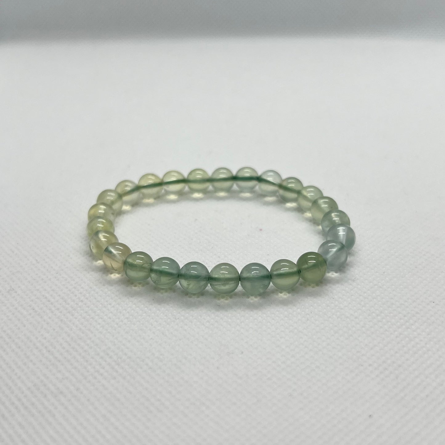 Natural Gradient Grape Stone Bracelet