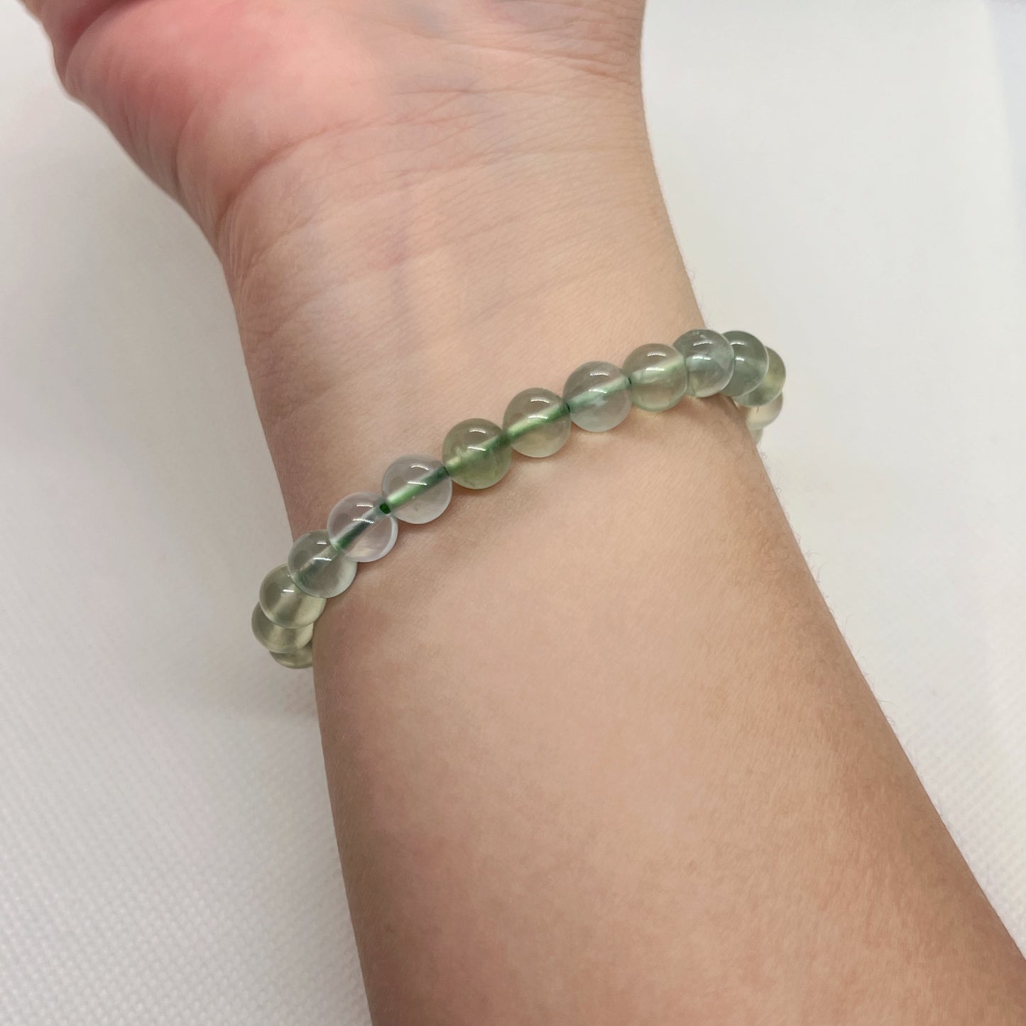 Natural Gradient Grape Stone Bracelet
