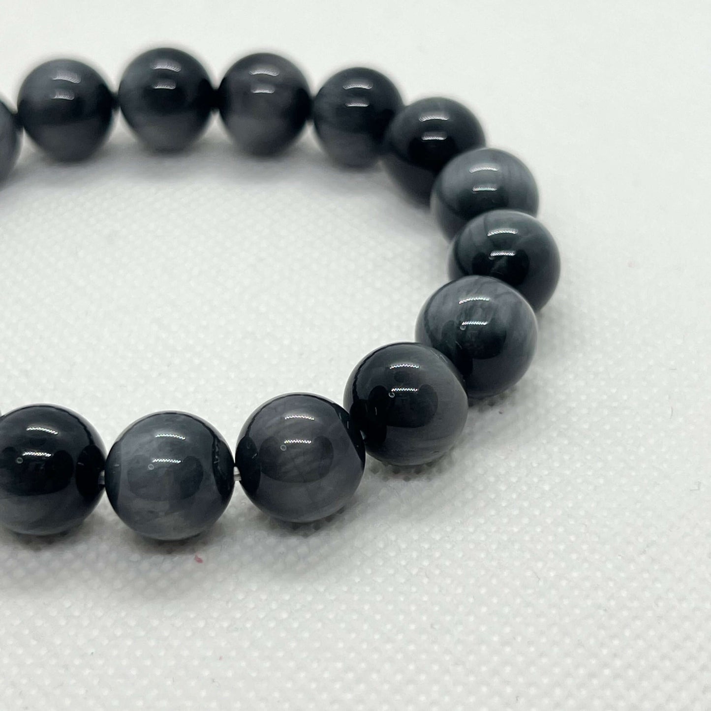 Natural Eagle Eye Stone Bracelet