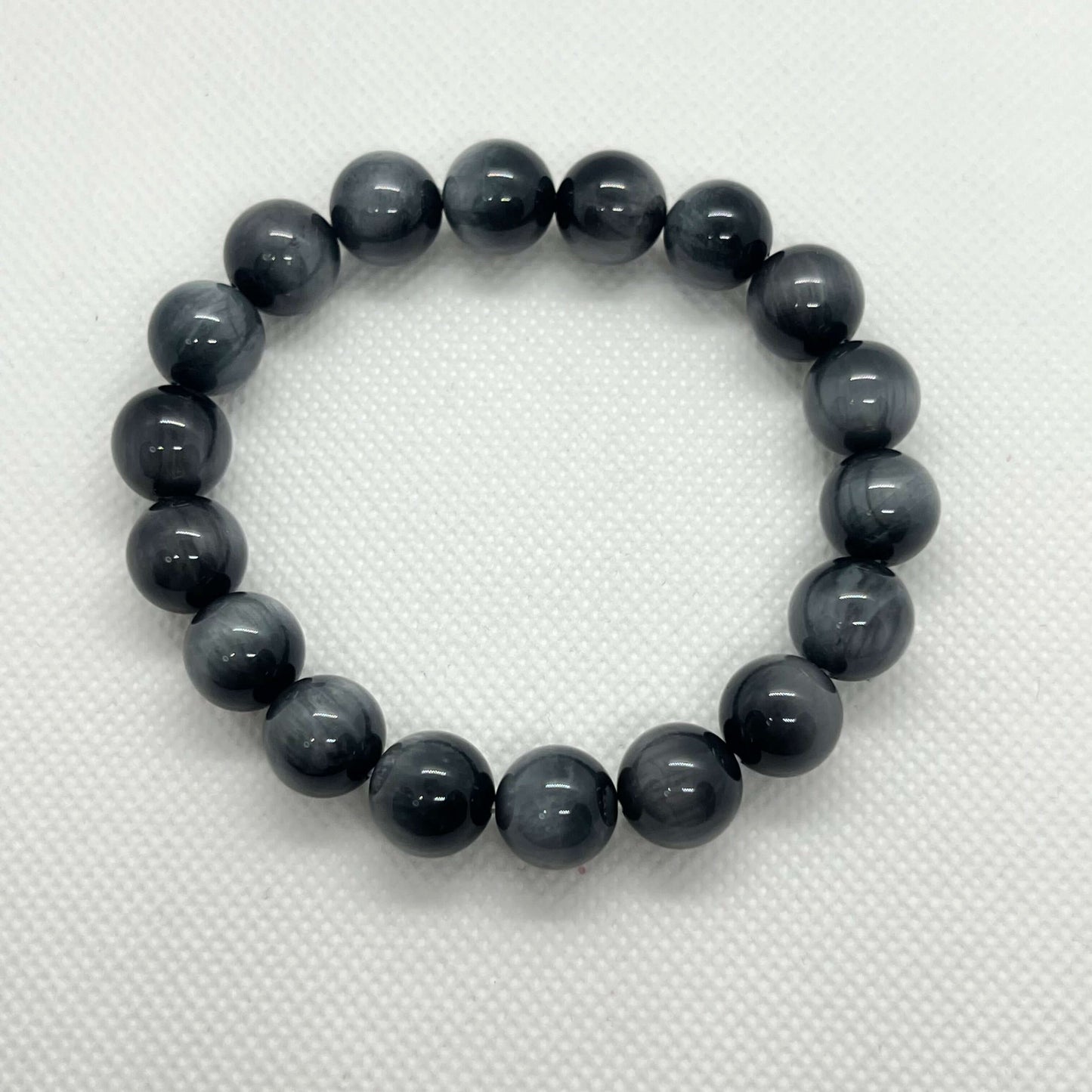 Natural Eagle Eye Stone Bracelet