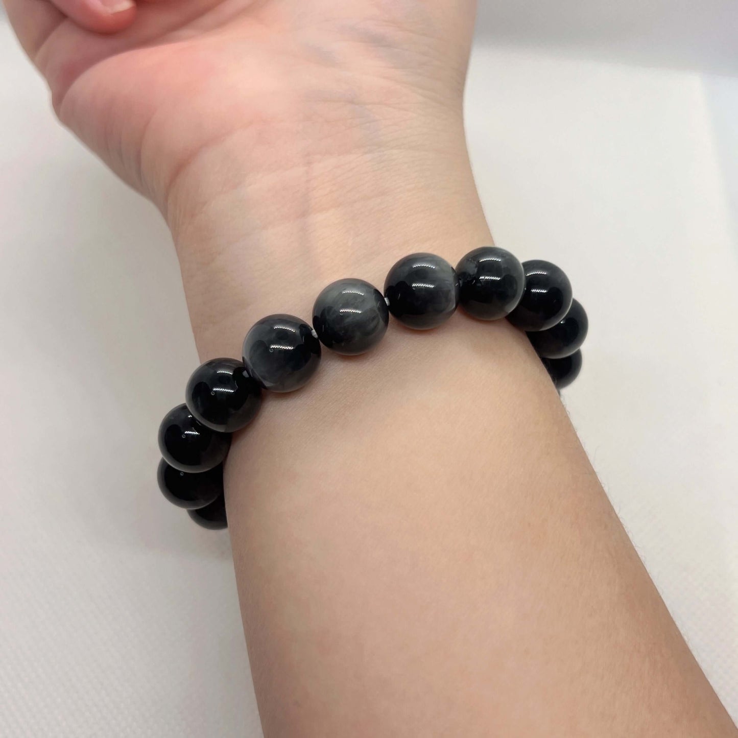 Natural Eagle Eye Stone Bracelet