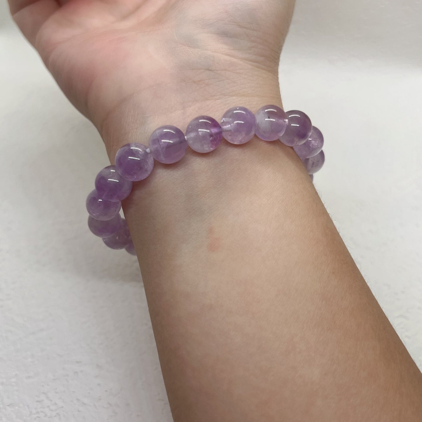 Bracelet Lavande Naturelle Améthyste