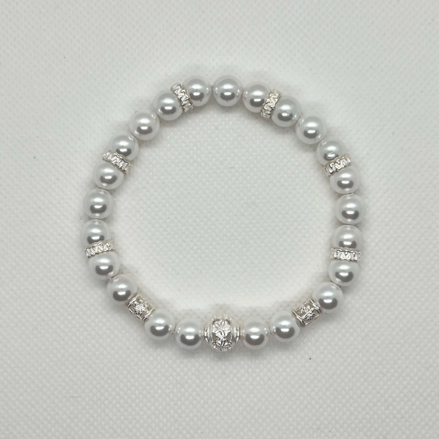 Freshwater Pearl Sterling Silver Bracelet