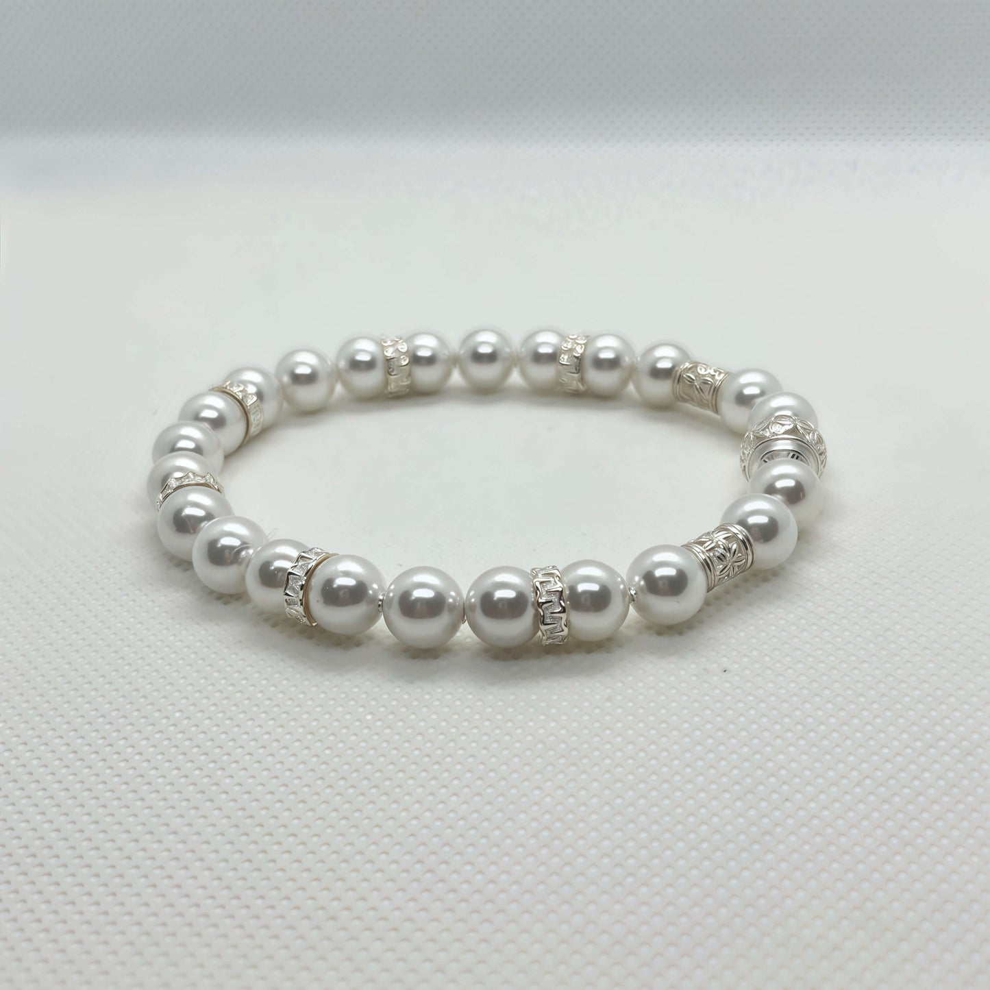 Freshwater Pearl Sterling Silver Bracelet