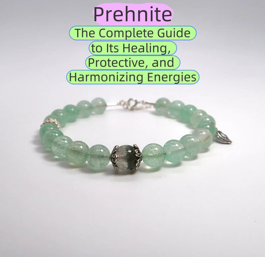 Prehnite Stone: Virtues of Prehnite