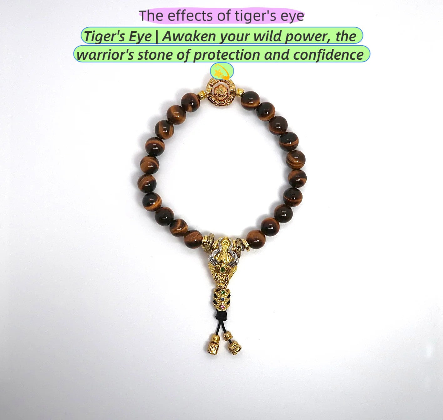 Virtues of the Tiger’s Eye stone