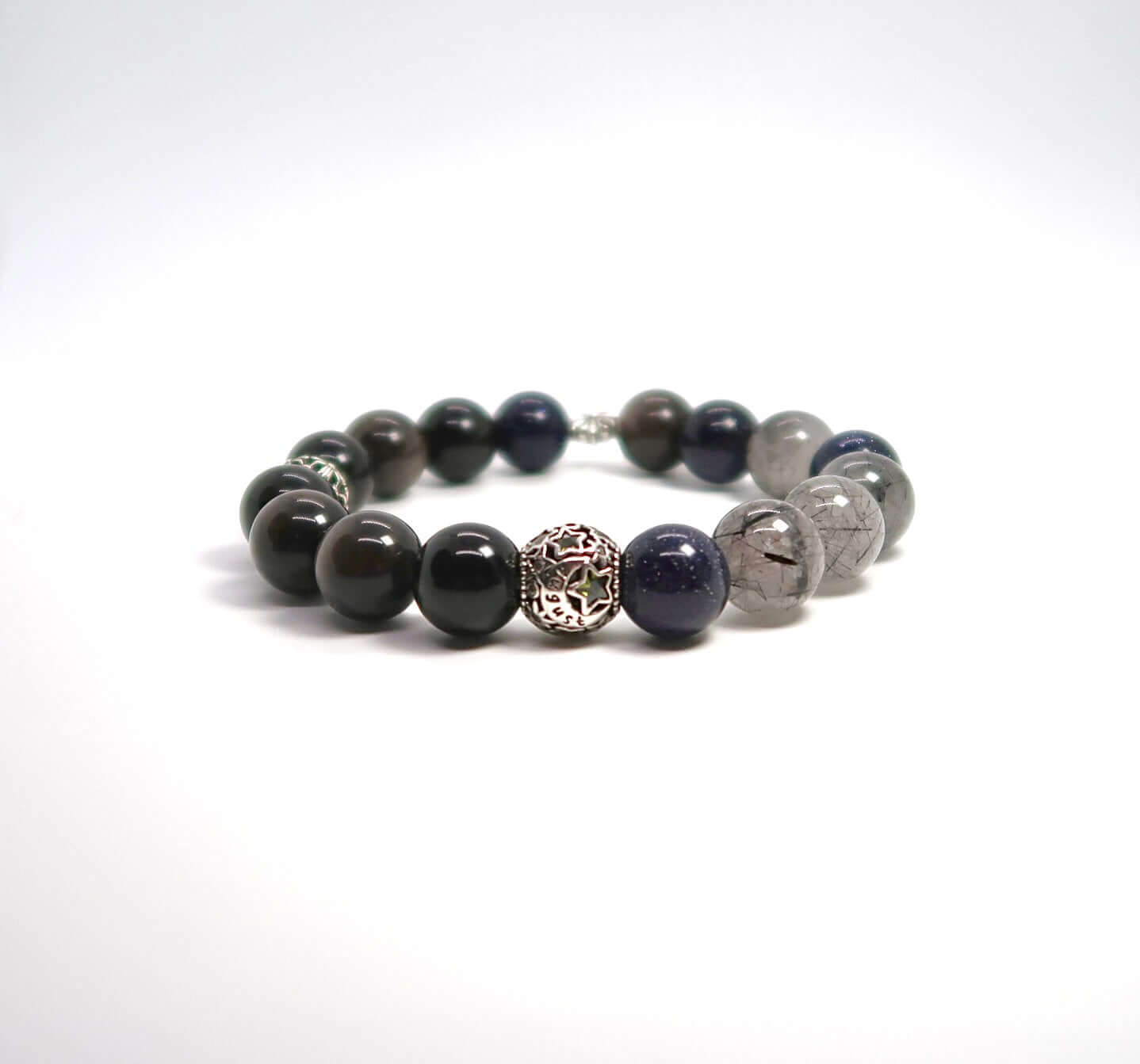 Men's Crystal Bracelet