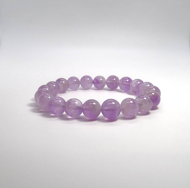 Natural Fur Rabbit Amethyst Bracelet - DXbracelet