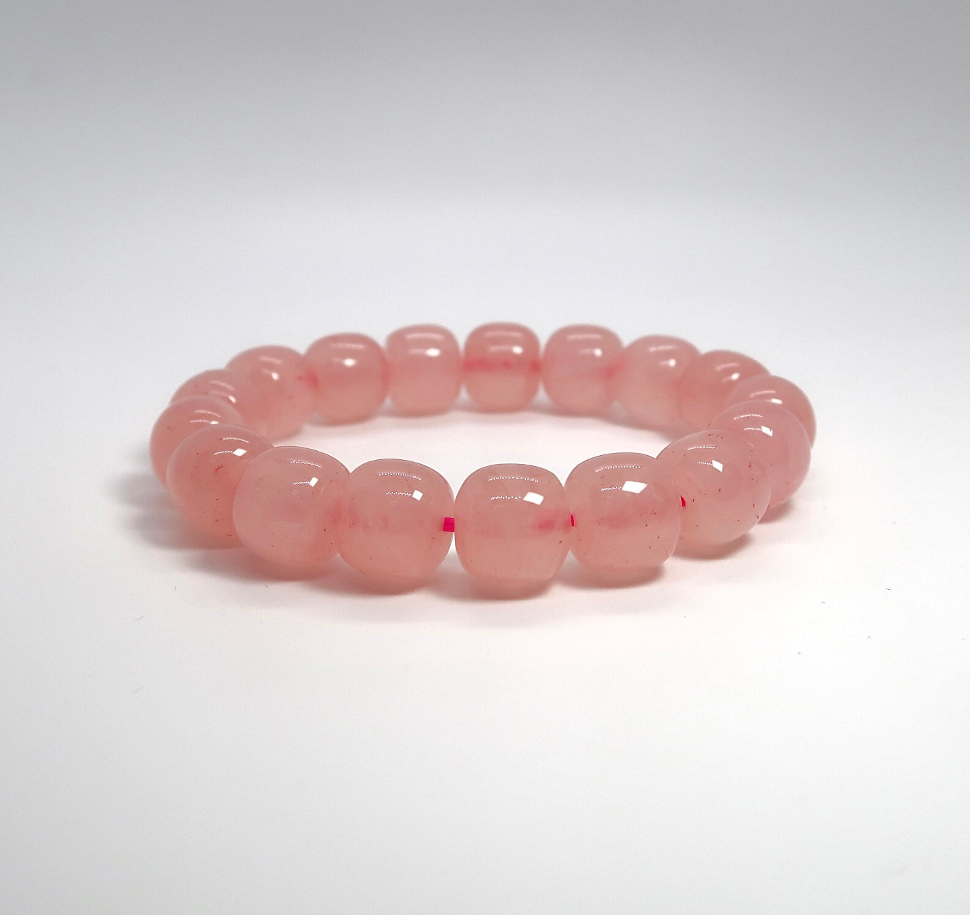 Natural Pink Crystal Bracelet - DXbracelet
