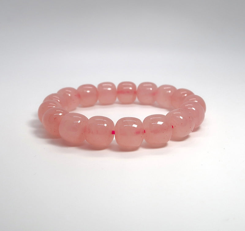 Natural Pink Crystal Bracelet - DXbracelet