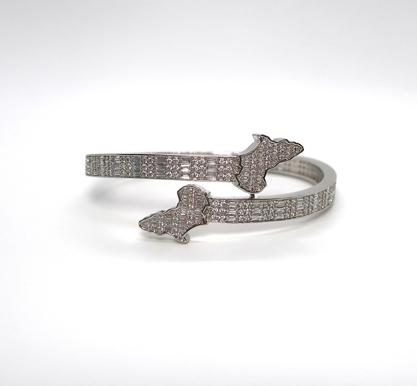 Micro-Pave Zirkonia Armband - Kreativer Hip Hop Style &amp; erschwinglicher Luxus