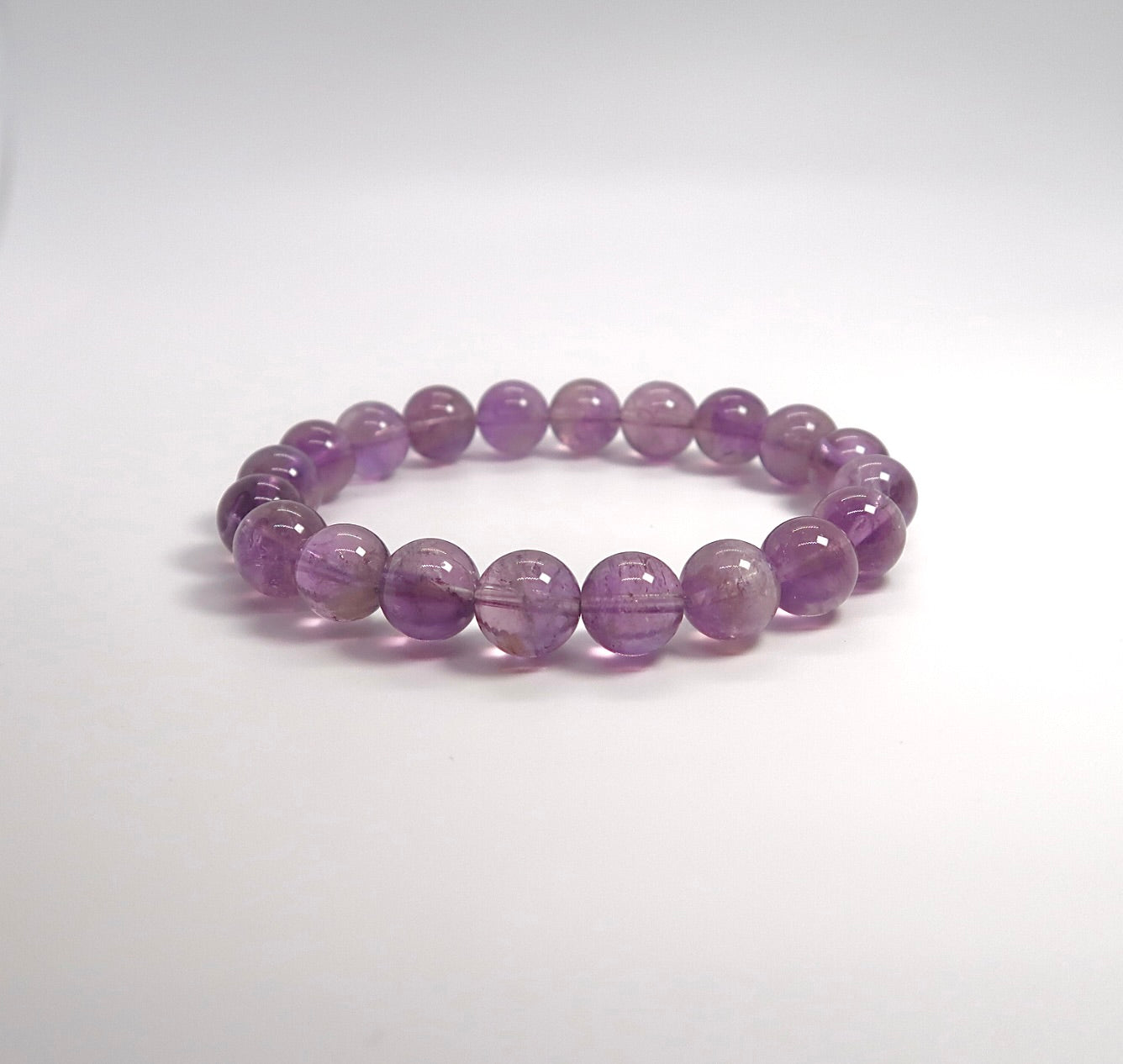 Natural Lavender Amethyst Bracelet - DXbracelet
