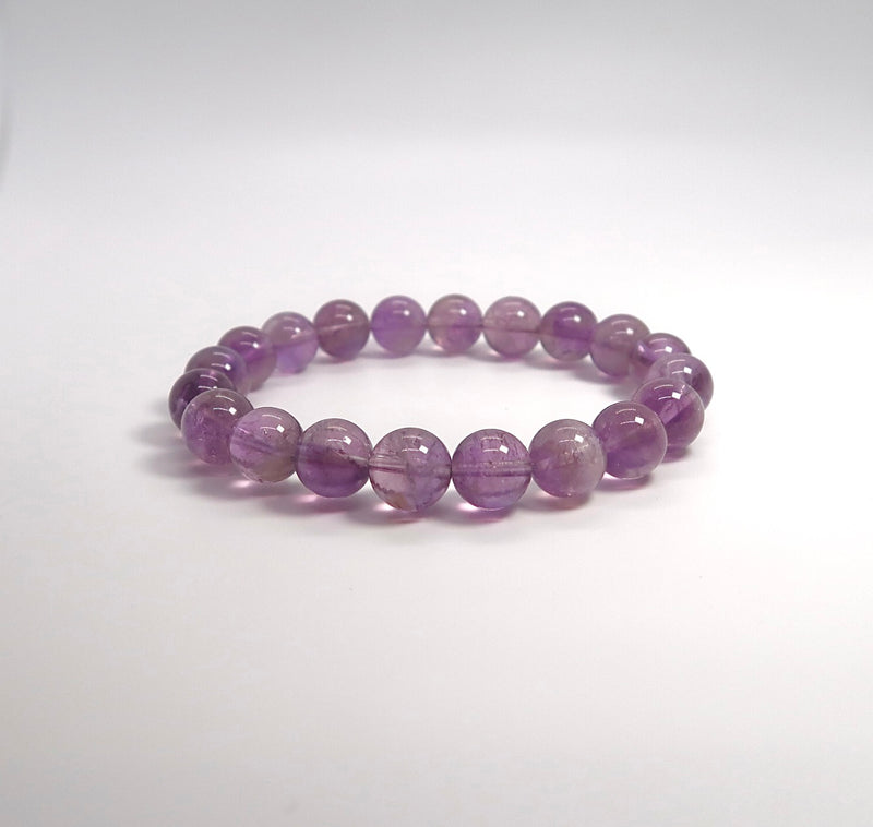 Natural Lavender Amethyst Bracelet - DXbracelet