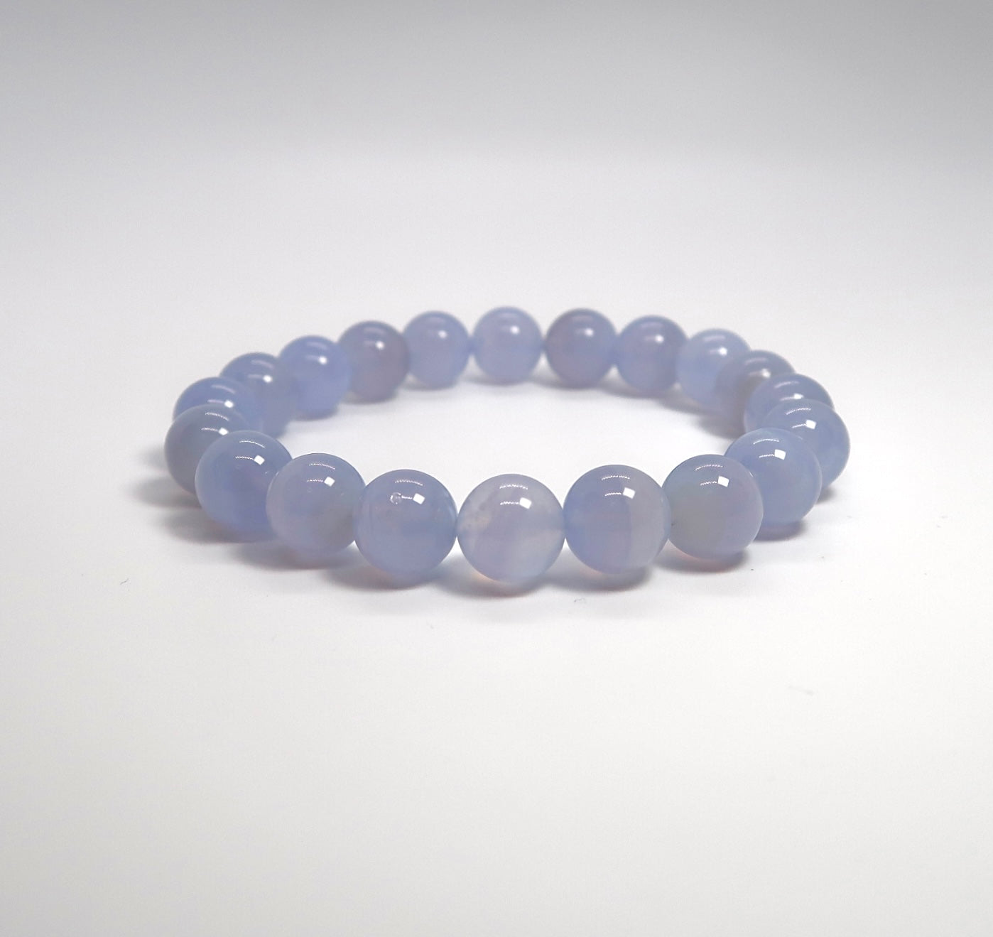 Natural Blue Agate Bracelet - DXbracelet