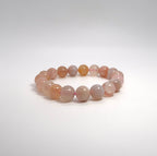 Natural Cherry Blossom Agate Bracelet - DXbracelet