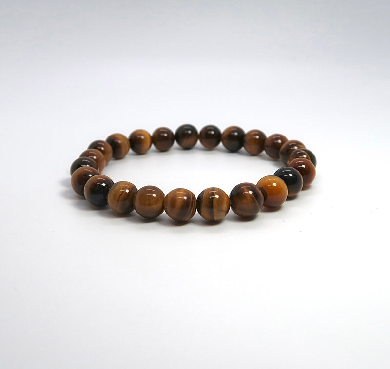 Natural Tiger Eye Stone Bracelet - DXbracelet