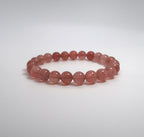 Natural Strawberry Crystal Bracelet - DXbracelet