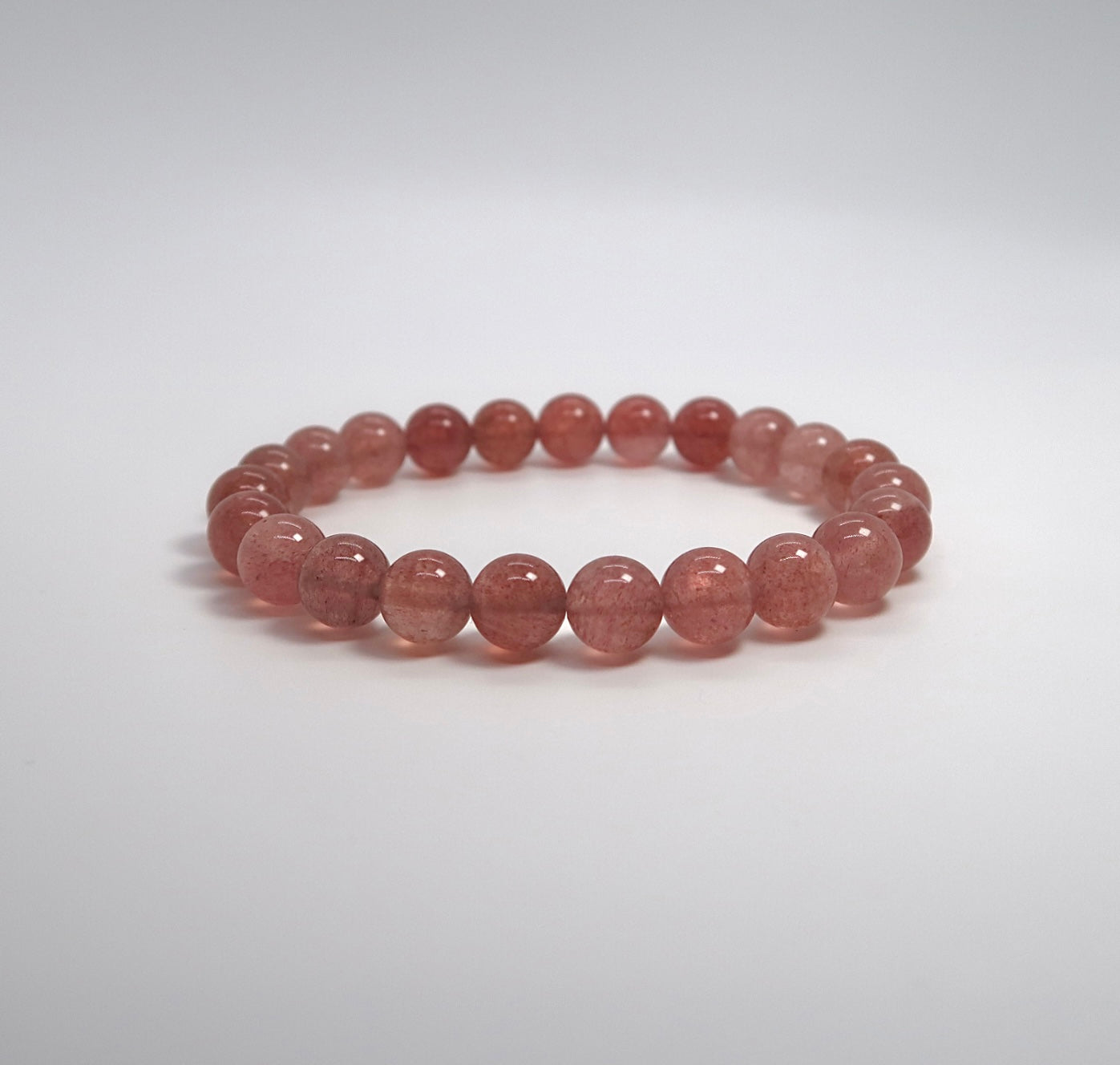 Natural Strawberry Crystal Bracelet - DXbracelet