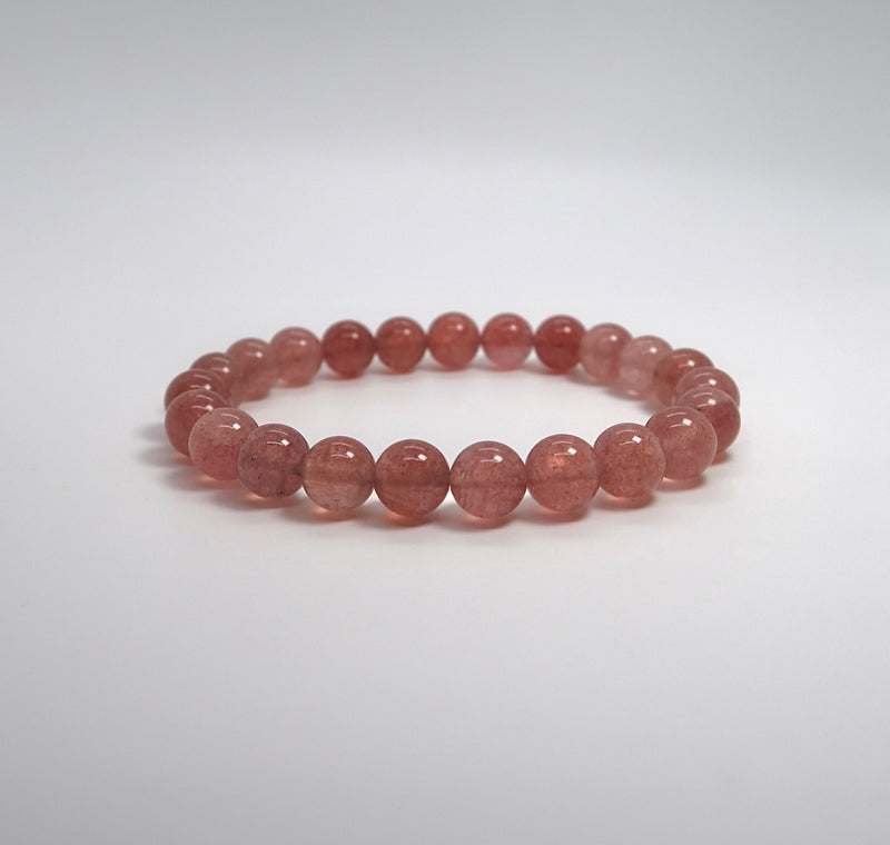 Natural Strawberry Crystal Bracelet - DXbracelet