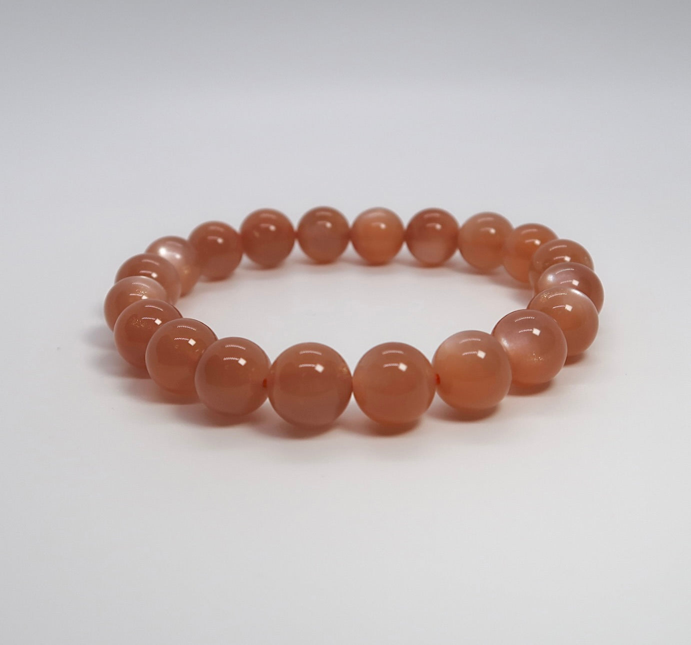 Natural Orange Moonstone Bracelet - DXbracelet