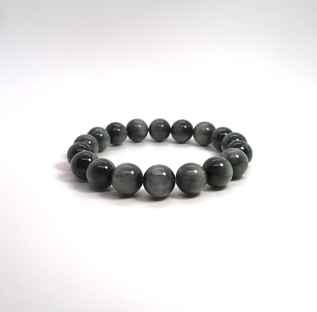 Bracciale in pietra naturale occhio d'aquila