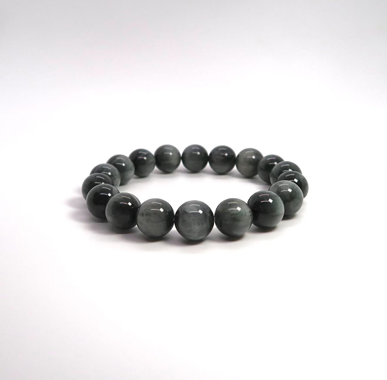 Bracciale in pietra naturale occhio d'aquila