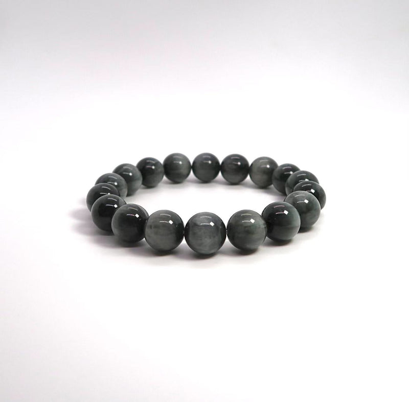 Bracciale in pietra naturale occhio d'aquila