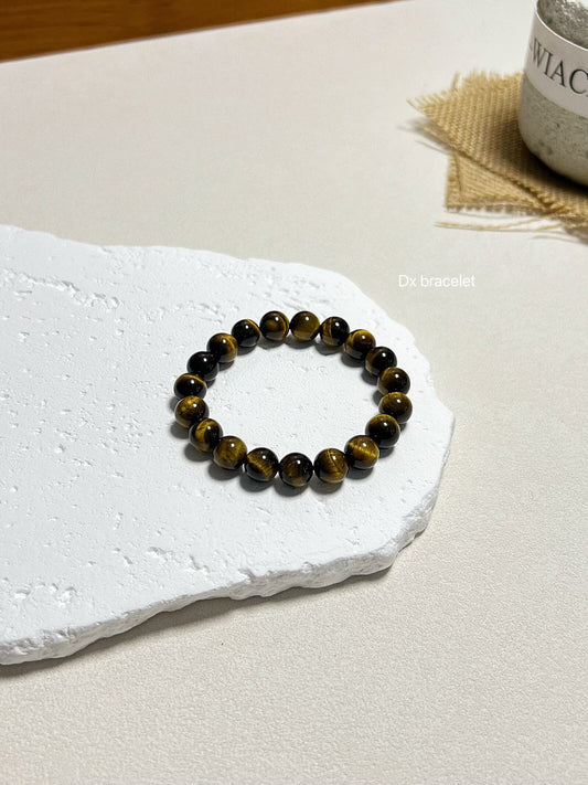 Bracciale in pietra naturale occhio di tigre