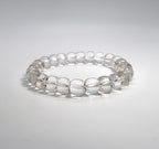 Natural White Crystal Bracelet - DXbracelet