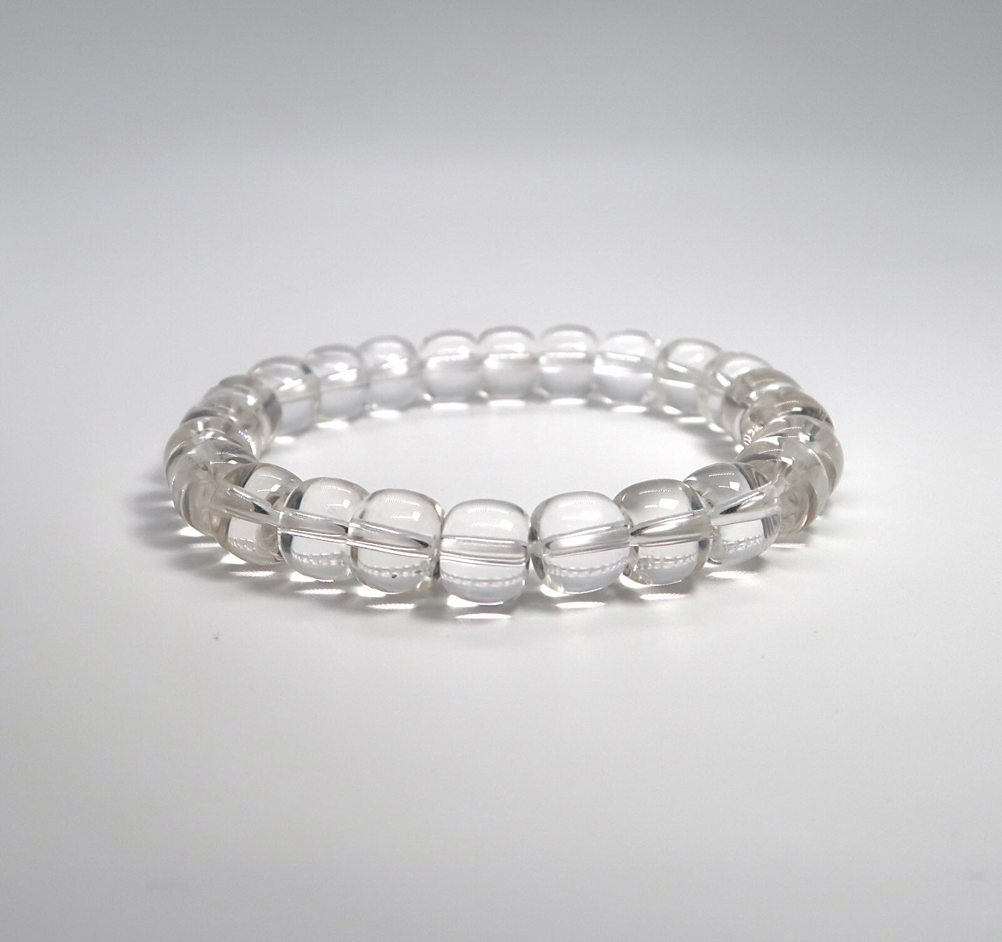Natural White Crystal Bracelet - DXbracelet