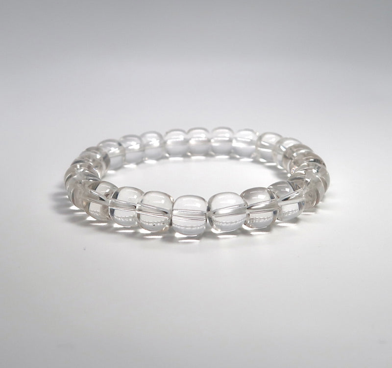 Natural White Crystal Bracelet - DXbracelet