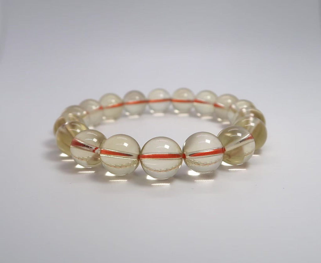 Natural Citrine Gemstone Bracelet - Energy & Abundance