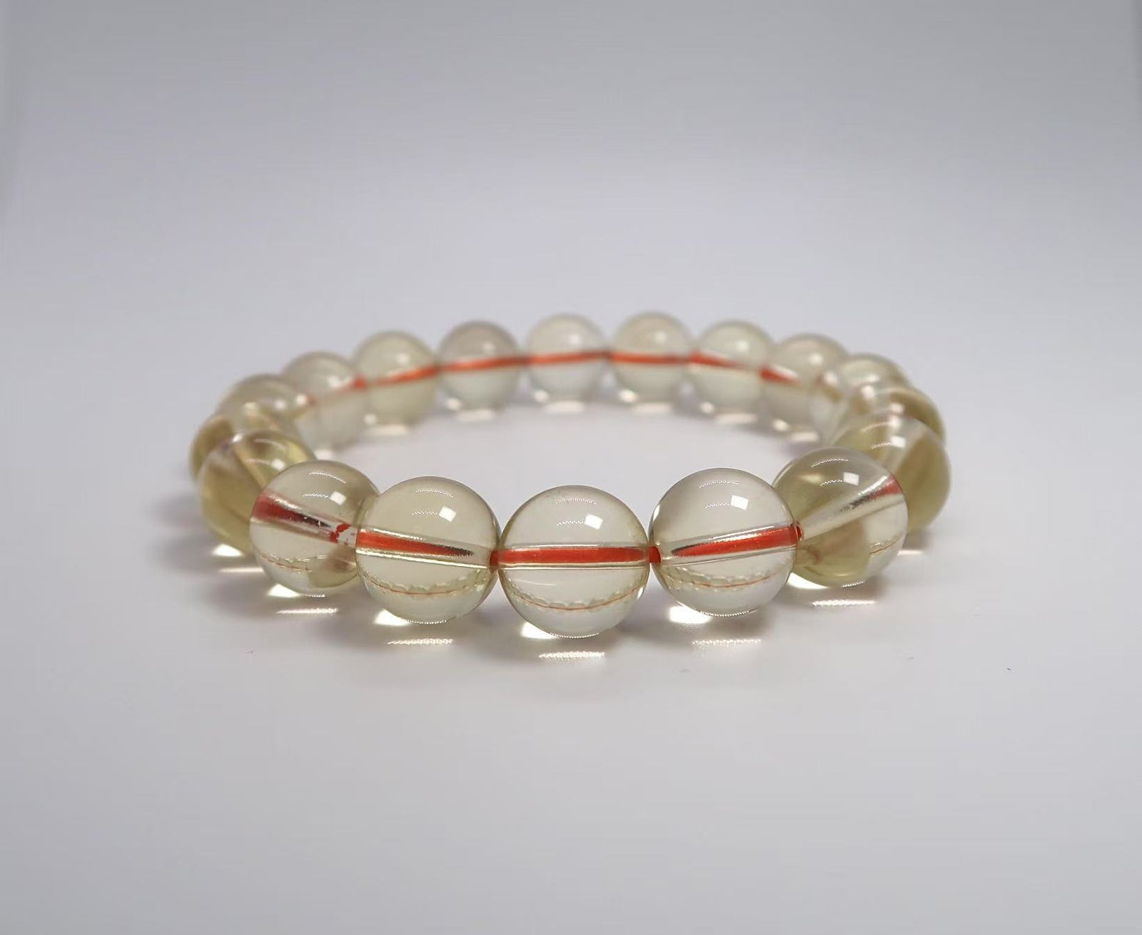Natural Citrine Gemstone Bracelet - Energy & Abundance