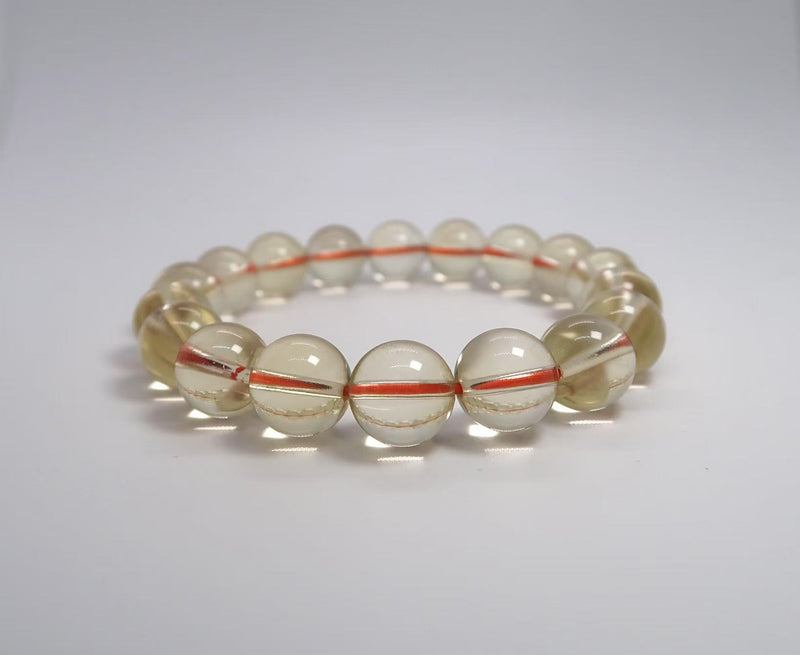 Natural Citrine Gemstone Bracelet - Energy & Abundance