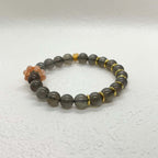 Natural Black Moonlight Sterling Silver Bracelet - DXbracelet