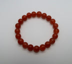Natural South Red Cherry Agate Bracelet - DXbracelet