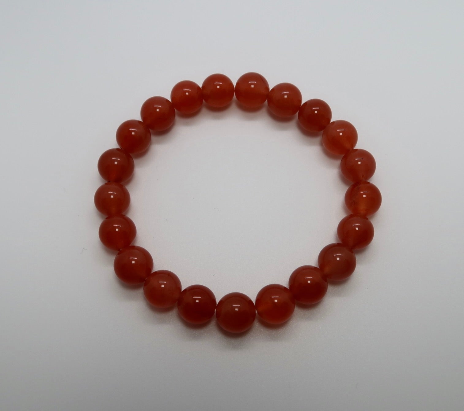 Natural South Red Cherry Agate Bracelet - DXbracelet