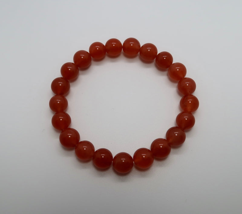 Natural South Red Cherry Agate Bracelet - DXbracelet