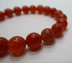 Natural South Red Cherry Agate Bracelet - DXbracelet