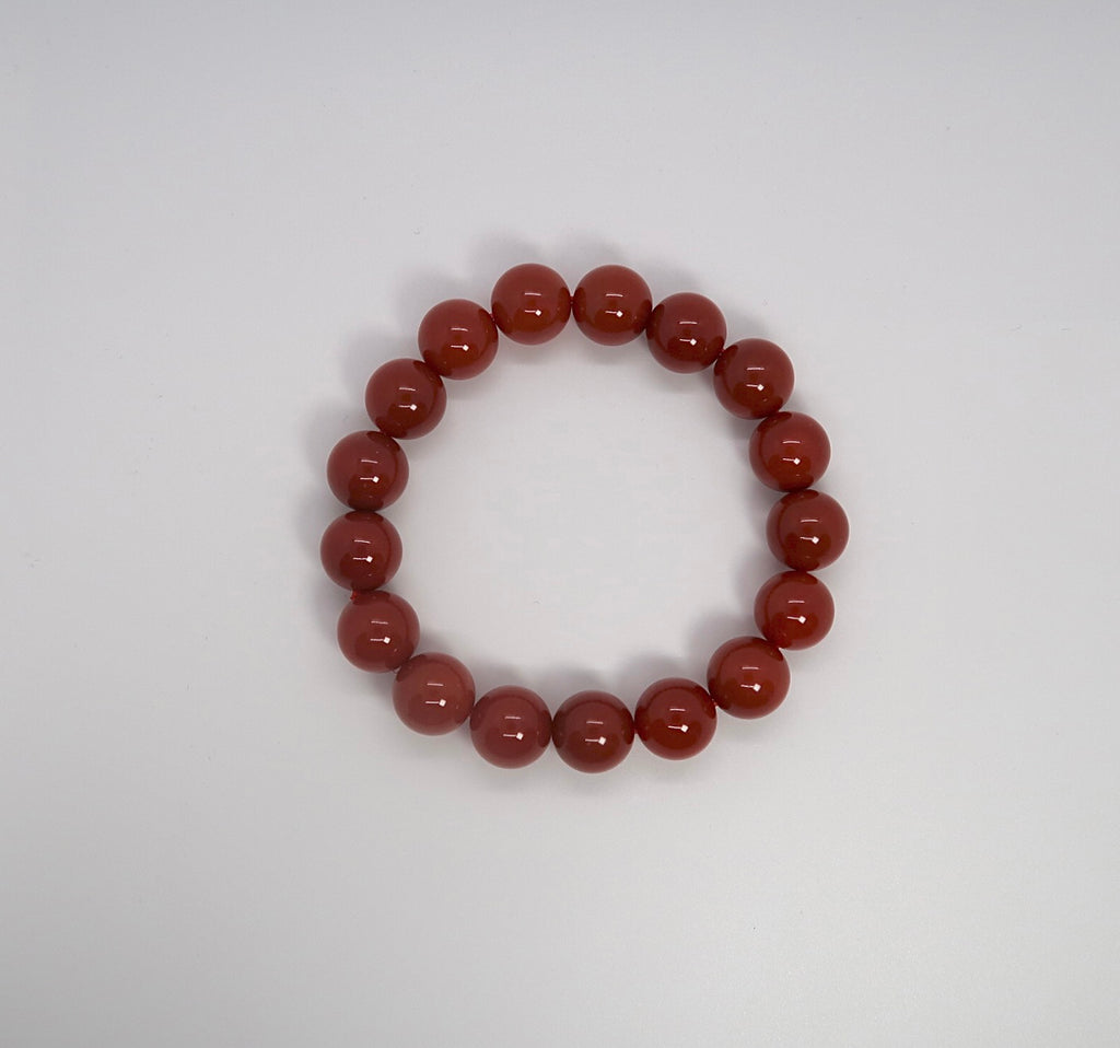 Natural South Red Agate Bracelet - DXbracelet