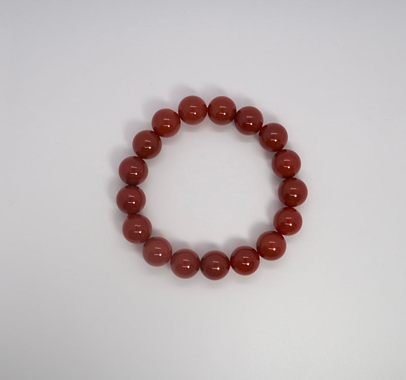 Natural South Red Agate Bracelet - DXbracelet