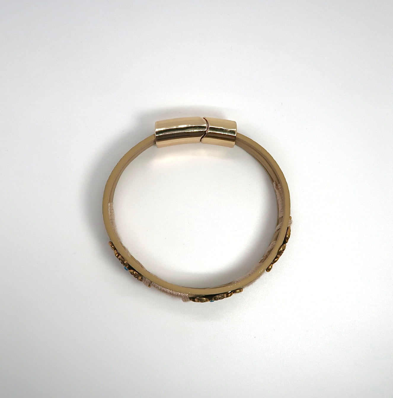 New Multi-Layer Woven Floral Leather Bracelet - DXbracelet