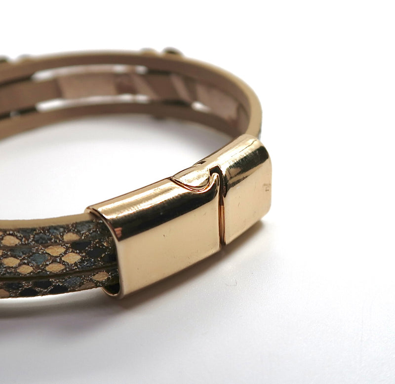New Multi-Layer Woven Floral Leather Bracelet - DXbracelet
