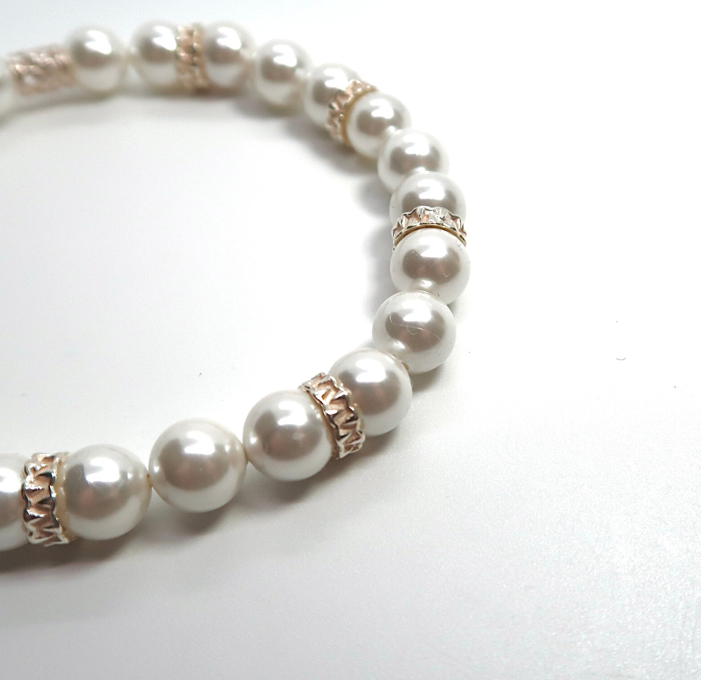Freshwater Pearl Sterling Silver Bracelet - DXbracelet
