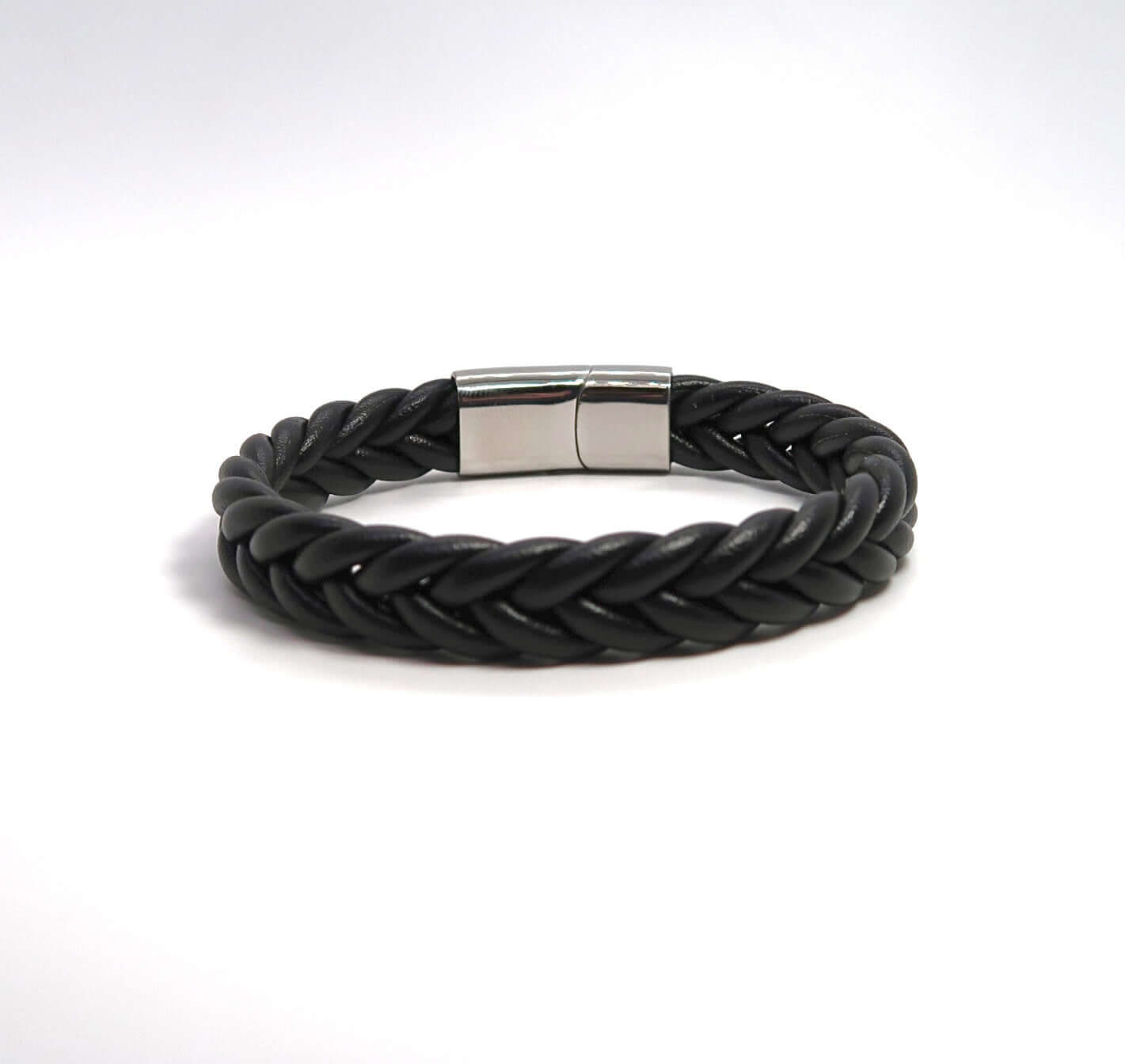 Minimalist Handwoven Twisted Leather Bracelet - DXbracelet
