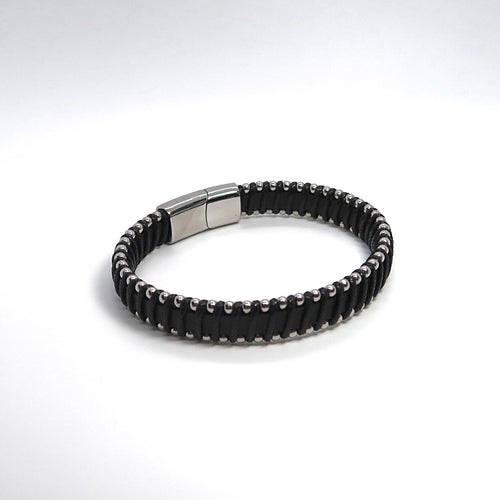 Bestseller Geometrisches zweifarbiges handgewebtes Ultrafaser-Armband
