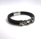 Men's Punk Edge Magnetic Clasp Bracelet - DXbracelet