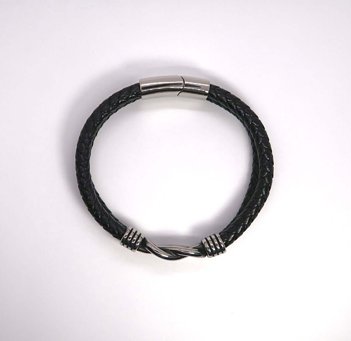 Herrenarmband mit Punk-Edge-Magnetverschluss