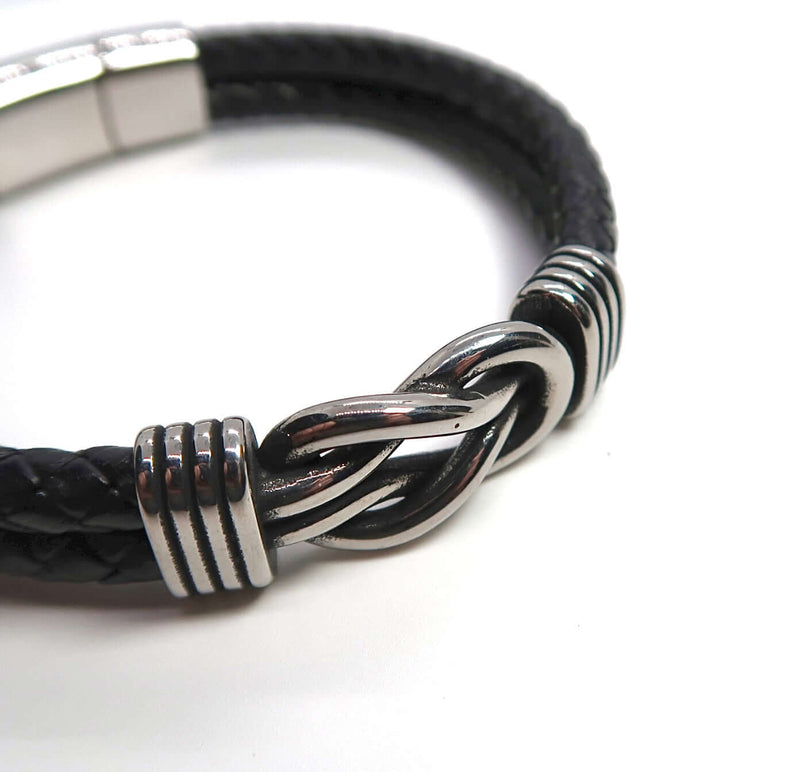 Men's Punk Edge Magnetic Clasp Bracelet - DXbracelet